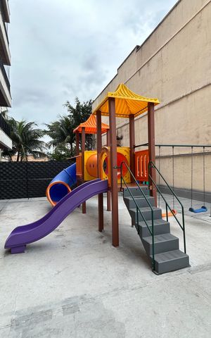 Apartamento à venda com 104m², 3 quartos e 2 vagasÁrea comum - Playground