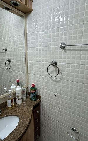 Apartamento à venda com 104m², 3 quartos e 2 vagasBanheiro da Suíte