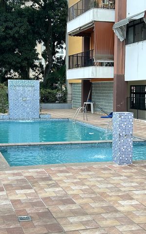 Apartamento à venda com 104m², 3 quartos e 2 vagasÁrea comum - Piscina