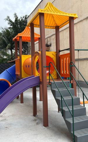 Apartamento à venda com 104m², 3 quartos e 2 vagasÁrea comum - Playground