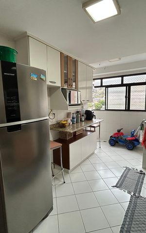Apartamento à venda com 104m², 3 quartos e 2 vagasCozinha