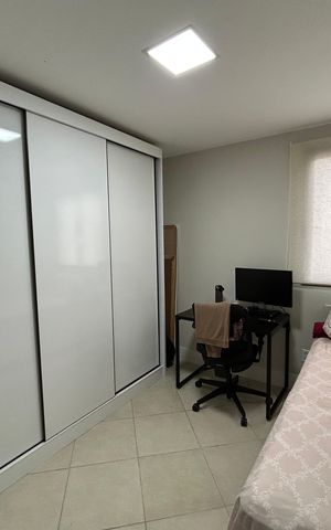 Apartamento à venda com 104m², 3 quartos e 2 vagasQuarto 1