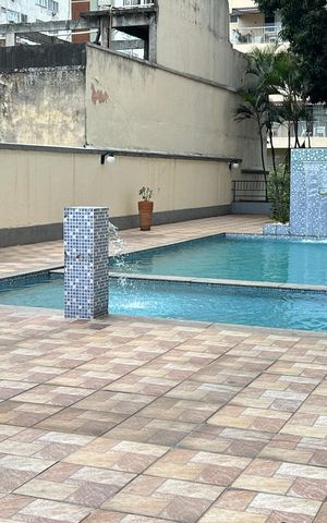 Apartamento à venda com 104m², 3 quartos e 2 vagasÁrea comum - Piscina