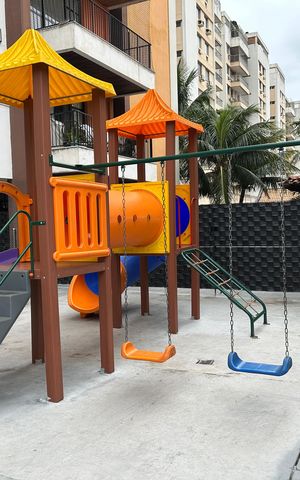 Apartamento à venda com 104m², 3 quartos e 2 vagasÁrea comum - Playground