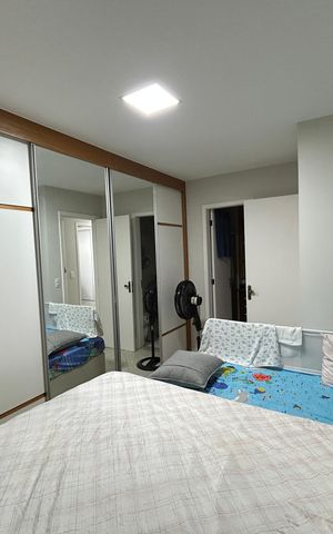 Apartamento à venda com 104m², 3 quartos e 2 vagasSuíte