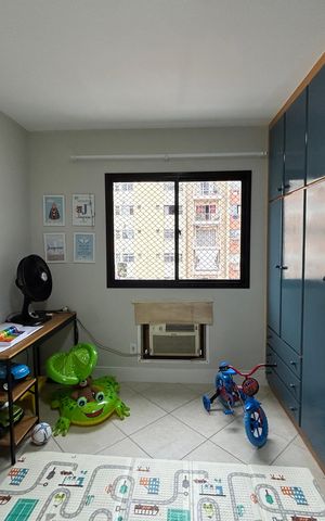 Apartamento à venda com 104m², 3 quartos e 2 vagasQuarto 2