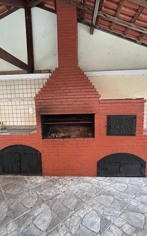 Apartamento à venda com 104m², 3 quartos e 2 vagasÁrea comum - Churrasqueira