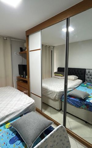 Apartamento à venda com 104m², 3 quartos e 2 vagasSuíte