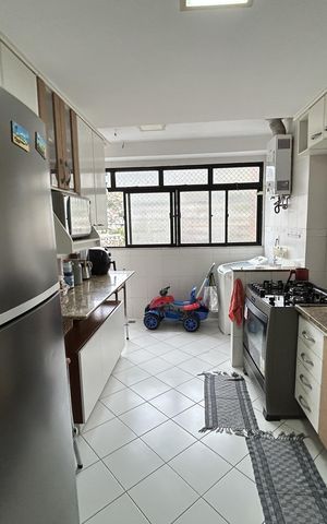 Apartamento à venda com 104m², 3 quartos e 2 vagasCozinha