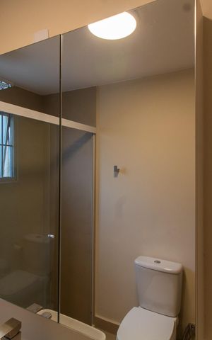 Apartamento à venda com 67m², 2 quartos e 1 vaga Apartamento à venda com 67m², 2 quartos e 1 vagaBanheiro