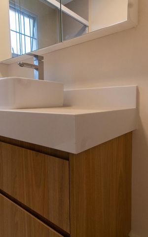 Apartamento à venda com 67m², 2 quartos e 1 vaga Apartamento à venda com 67m², 2 quartos e 1 vagaBanheiro