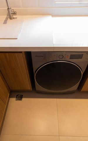 Apartamento à venda com 67m², 2 quartos e 1 vaga Apartamento à venda com 67m², 2 quartos e 1 vagaÁrea de Serviço