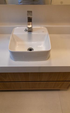 Apartamento à venda com 67m², 2 quartos e 1 vaga Apartamento à venda com 67m², 2 quartos e 1 vagaBanheiro