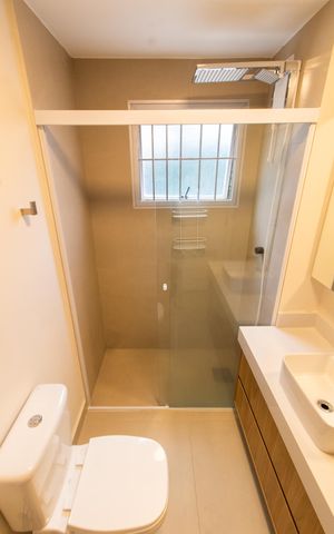 Apartamento à venda com 67m², 2 quartos e 1 vaga Apartamento à venda com 67m², 2 quartos e 1 vagaBanheiro