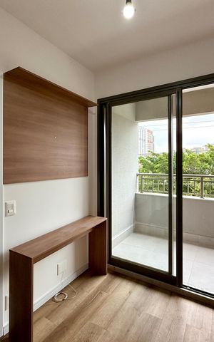 Apartamento à venda com 32m², 1 quarto e sem vaga Apartamento à venda com 32m², 1 quarto e sem vagaSala