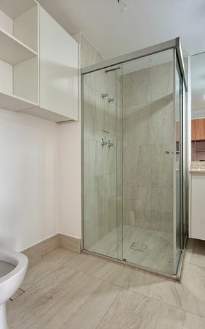 Apartamento à venda com 32m², 1 quarto e sem vaga Apartamento à venda com 32m², 1 quarto e sem vagaBanheiro