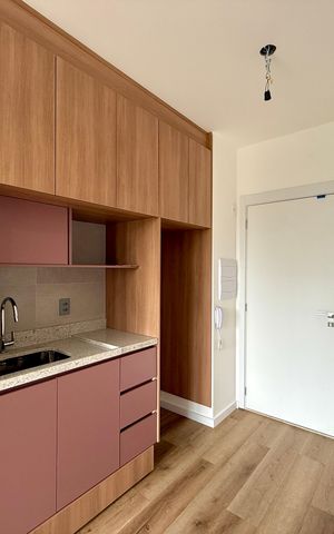 Apartamento à venda com 32m², 1 quarto e sem vaga Apartamento à venda com 32m², 1 quarto e sem vagaCozinha