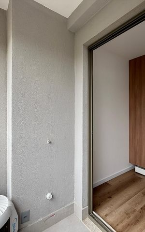 Apartamento à venda com 32m², 1 quarto e sem vaga Apartamento à venda com 32m², 1 quarto e sem vagaSacada