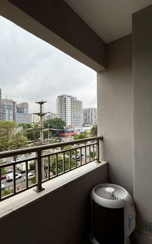 Apartamento à venda com 32m², 1 quarto e sem vaga Apartamento à venda com 32m², 1 quarto e sem vagaSacada