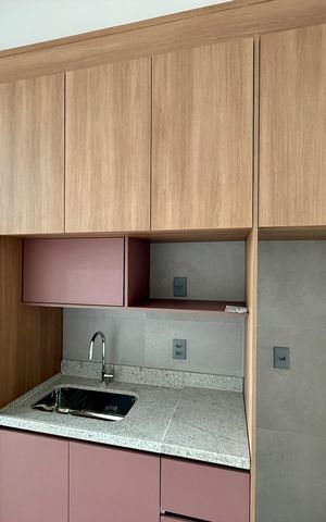 Apartamento à venda com 32m², 1 quarto e sem vaga Apartamento à venda com 32m², 1 quarto e sem vagaCozinha