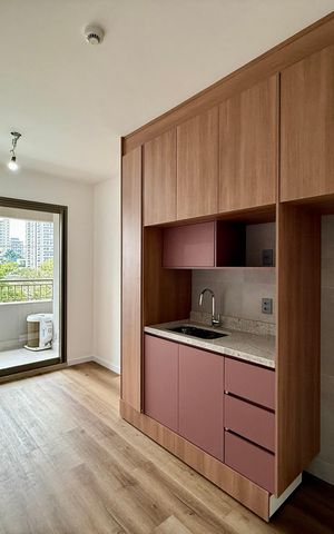 Apartamento à venda com 32m², 1 quarto e sem vaga Apartamento à venda com 32m², 1 quarto e sem vagaCozinha