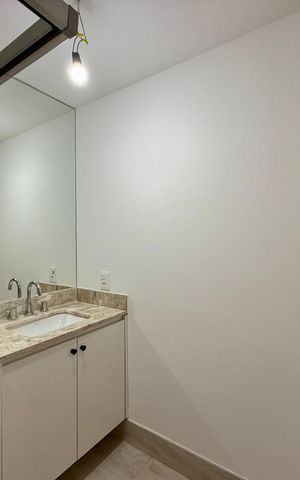 Apartamento à venda com 32m², 1 quarto e sem vaga Apartamento à venda com 32m², 1 quarto e sem vagaBanheiro