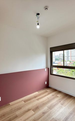 Apartamento à venda com 32m², 1 quarto e sem vaga Apartamento à venda com 32m², 1 quarto e sem vagaQuarto