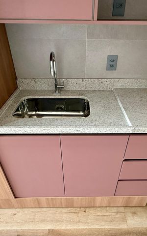 Apartamento à venda com 32m², 1 quarto e sem vaga Apartamento à venda com 32m², 1 quarto e sem vagaCozinha