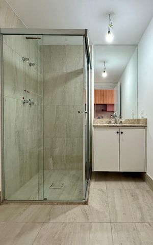 Apartamento à venda com 32m², 1 quarto e sem vaga Apartamento à venda com 32m², 1 quarto e sem vagaBanheiro