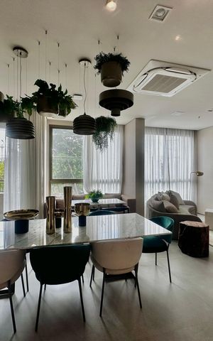 Apartamento à venda com 32m², 1 quarto e sem vaga Apartamento à venda com 32m², 1 quarto e sem vagaÁrea comum