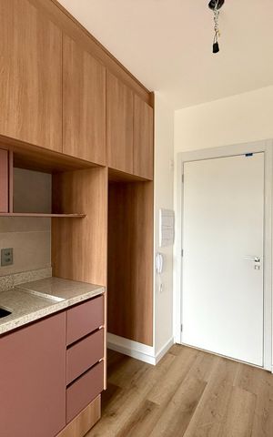 Apartamento à venda com 32m², 1 quarto e sem vaga Apartamento à venda com 32m², 1 quarto e sem vagaCozinha