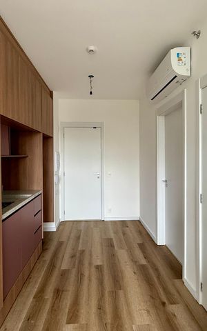Apartamento à venda com 32m², 1 quarto e sem vaga Apartamento à venda com 32m², 1 quarto e sem vagaSala