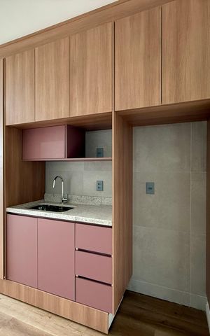 Apartamento à venda com 32m², 1 quarto e sem vaga Apartamento à venda com 32m², 1 quarto e sem vagaCozinha