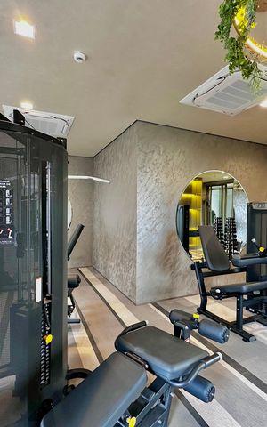 Apartamento à venda com 32m², 1 quarto e sem vaga Apartamento à venda com 32m², 1 quarto e sem vagaAcademia
