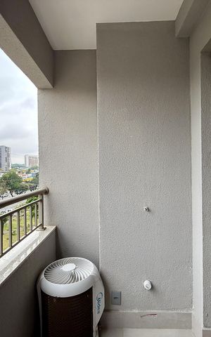 Apartamento à venda com 32m², 1 quarto e sem vaga Apartamento à venda com 32m², 1 quarto e sem vagaSacada