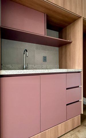 Apartamento à venda com 32m², 1 quarto e sem vaga Apartamento à venda com 32m², 1 quarto e sem vagaCozinha