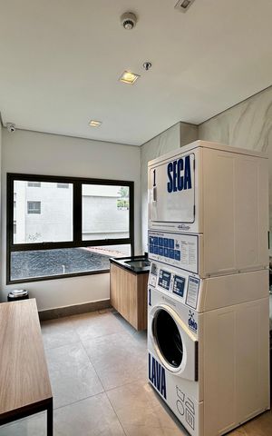 Apartamento à venda com 32m², 1 quarto e sem vaga Apartamento à venda com 32m², 1 quarto e sem vagaLavanderia