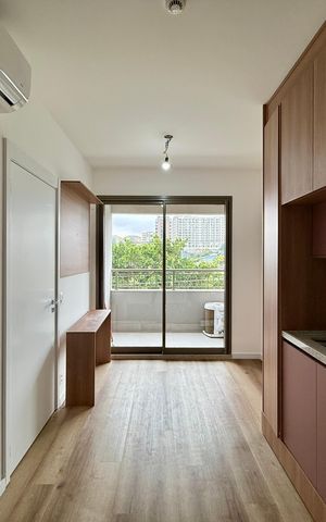 Apartamento à venda com 32m², 1 quarto e sem vaga Apartamento à venda com 32m², 1 quarto e sem vagaCozinha