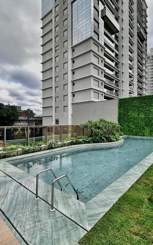Apartamento à venda com 32m², 1 quarto e sem vaga Apartamento à venda com 32m², 1 quarto e sem vagaPiscina