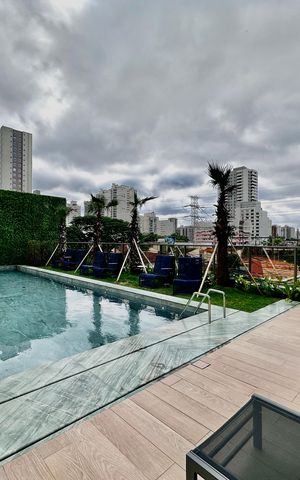 Apartamento à venda com 32m², 1 quarto e sem vaga Apartamento à venda com 32m², 1 quarto e sem vagaPiscina