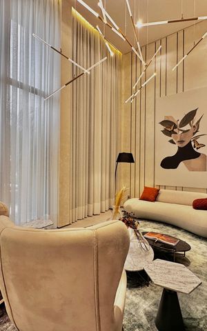 Apartamento à venda com 32m², 1 quarto e sem vaga Apartamento à venda com 32m², 1 quarto e sem vagaHall Social Bloco