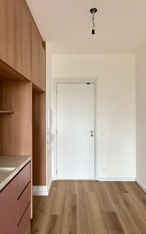 Apartamento à venda com 32m², 1 quarto e sem vaga Apartamento à venda com 32m², 1 quarto e sem vagaCozinha