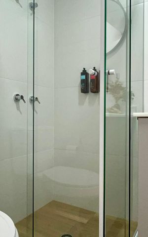 Studio à venda com 23m², 1 quarto e sem vaga Studio à venda com 23m², 1 quarto e sem vagaBanheiro social
