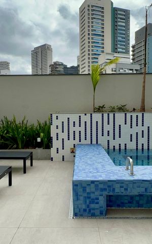 Studio à venda com 23m², 1 quarto e sem vaga Studio à venda com 23m², 1 quarto e sem vagaHidromassagem