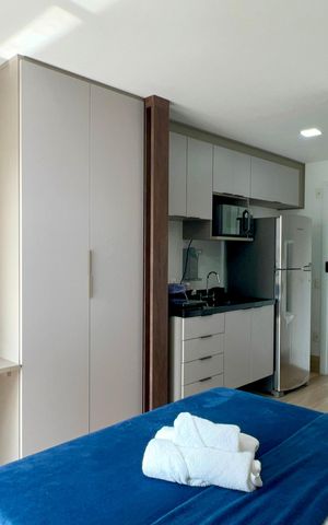 Studio à venda com 23m², 1 quarto e sem vaga Studio à venda com 23m², 1 quarto e sem vagaStudio