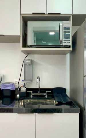 Studio à venda com 23m², 1 quarto e sem vaga Studio à venda com 23m², 1 quarto e sem vagaCozinha