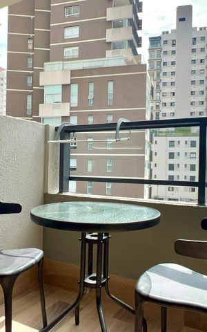 Studio à venda com 23m², 1 quarto e sem vaga Studio à venda com 23m², 1 quarto e sem vagaVaranda do Studio