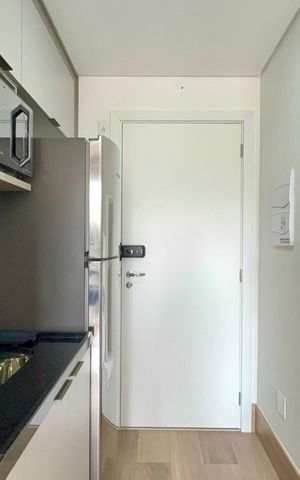 Studio à venda com 23m², 1 quarto e sem vaga Studio à venda com 23m², 1 quarto e sem vagaCozinha