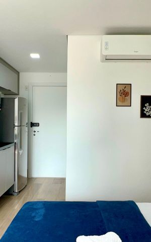 Studio à venda com 23m², 1 quarto e sem vaga Studio à venda com 23m², 1 quarto e sem vagaStudio