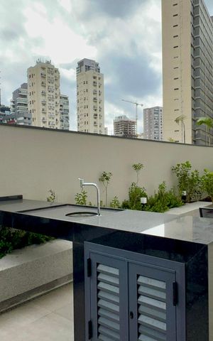 Studio à venda com 23m², 1 quarto e sem vaga Studio à venda com 23m², 1 quarto e sem vagaÁrea comum